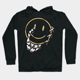 Smile and hand Hoodie